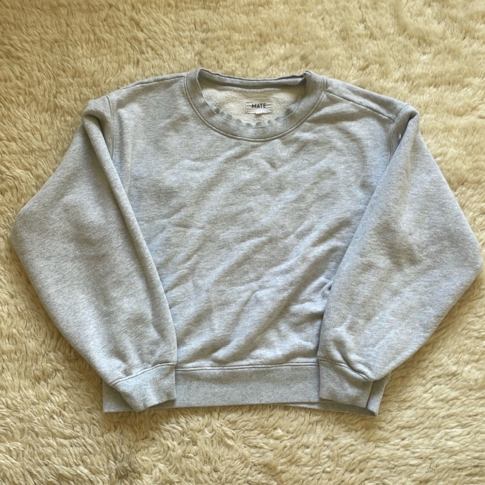 MATE The Label Crew Neck Sweatshirt Size L